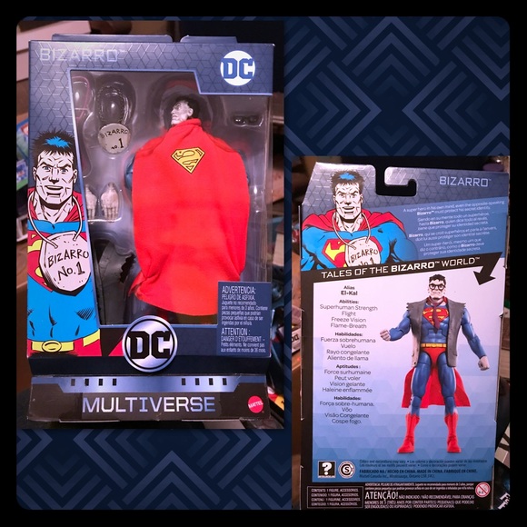 dc multiverse bizarro